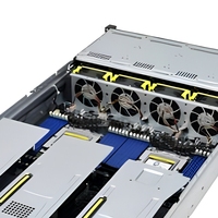 Untuk Server Rak 2U RS720A-E12 Prosesor AMD EPYC Dual CPU GPU Computing Enterprise Hosting Tersedia