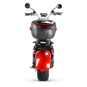 Scooter électrique Citycoco 2026 pour adultes avec batterie 60V20Ah, pneus de 10 pouces et boîte de rangement arrière - Product Image 6