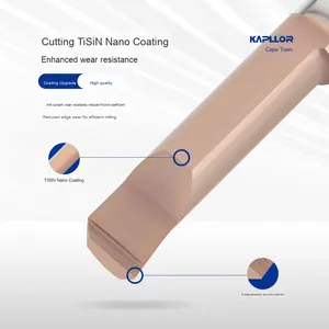 Caplo mtr mtl קטן משעמם בר משעמם פנימי 3/4in טונגסטן סגסוגת פלדה מצופה 2-חליל מטרי shockpo - Product Image 4