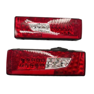 อะไหล่ระบบไฟรถบรรทุกคุณภาพสูง RH 2380955 LH 2380953 ไฟท้าย LED สำหรับรถบรรทุกสแกนเนอร์ - Product Image 1