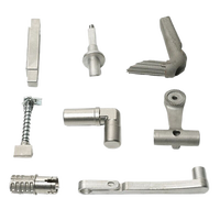 Services de fonderie sur mesure pour pièces métalliques OEM, fonderie de précision en acier inoxydable, pièces moulées de précision, fonderie