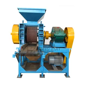 China Customized round shape charcoal briquette machine coal powder ball press machine