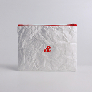 Untearable không thấm nước Tyvek Túi với dây kéo tùy chỉnh thiết kế Tyvek Dây Kéo Túi Bikini không thấm nước - Product Image 2