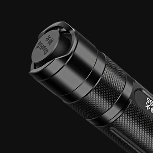 Lampe de poche LED verte Supfire S5 R5, rechargeable, étanche, mini, portable, éclairage extérieur - Product Image 2
