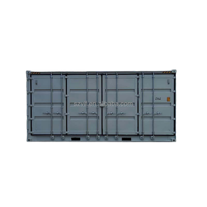 Nhà sản xuất hợp tác cung cấp <span class=keywords><strong>container</strong></span> bán tại Trung Quốc, <span class=keywords><strong>container</strong></span> vận chuyển 20ft, cửa mở hai bên, 2 cửa - Product Image 6