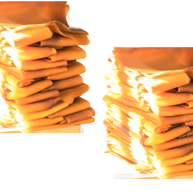 RSS1 по лучшей цене, высококачественный каучук, натуральный, от фабрики во Вьетнаме, желтая сумка, световая лента, упаковка