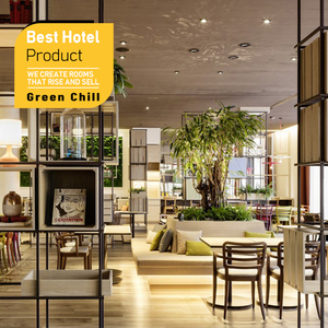 Solution clé en main de mobilier hôtelier de luxe pour hôtel-restaurant, design d'intérieur 3D pour hôtel-resort - Product Image 1