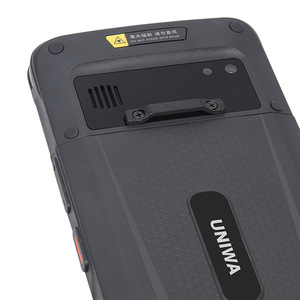Uniwa M600 <span class=keywords><strong>IP67</strong></span> Không Thấm Nước 6 Inch LCD Màn Hình Cảm Ứng <span class=keywords><strong>Android</strong></span> 12 Công Nghiệp Cầm Tay PDA NFC GSM Dây Đeo Tay Công Nghiệp Gồ Ghề Điện Thoại - Product Image 6