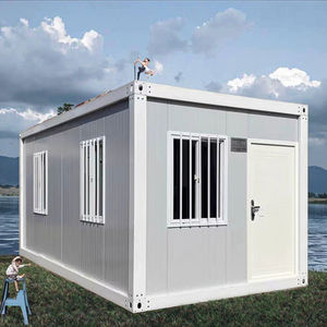 Casa Contenedor Prefabricada Rectangular Transpirable de Acero Ligero de 40 pies, Diseño Moderno, Paquete Plano, Resorts, Escuelas, Hoteles, Villas, Dormitorios - Product Image 5