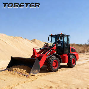 Мини-погрузчик Tobeter H580 с колесной базой 2550 мм, 4 передними дизельными телескопическими электрическими дизельными двигателями - Product Image 2