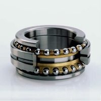 5211 5212 5213 5214 5215 5216 5217 5302 5303 5304 5305 T/J/M/autres roulements à billes à contact oblique à double rangée de retenue ID10-85MM
