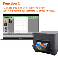 Software de Impresión de Fotos por Lotes - JetPrint, Herramientas Profesionales de Color y Identificación para Impresoras de Sublimación de Tinta JOYSPACE y Citizen