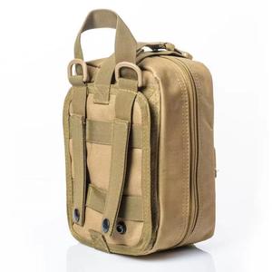 Bolsa Médica de Emergencia para Trauma y Primeros Auxilios, Bolsa Ifak Vacía, Material de Nailon Impermeable con Cierre de Cremallera, Bolsas Molle EMT - Product Image 3