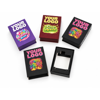 Cartouche vide jetable/AIO personnalisée 1g 2g, boîte à tiroir anti-enfants, cartouche brillante UV, emballage en boîtes de papier tout-en-un