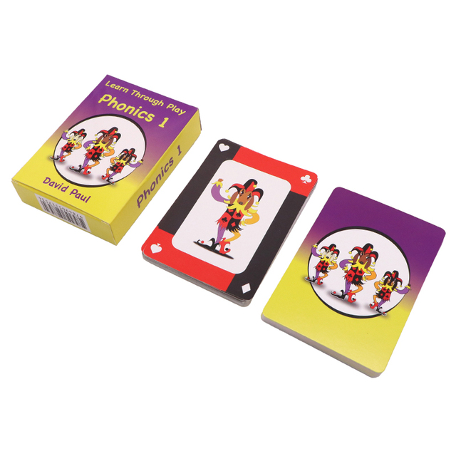 Educational Flash Cards Printing/Cards Printing