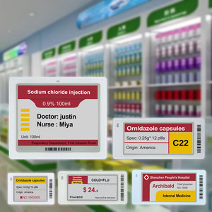 Pantalla de Tinta Electrónica E-Paper para Bienestar en Hospitales, Horarios de Eventos y Consejos de Salud con Bajo Consumo de Energía - Product Image 1