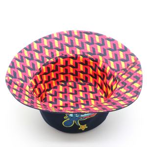 หมวกบักเก็ตแบบกลับด้านได้ พรีเมียมสั่งทำพิเศษ พร้อมพิมพ์ลายแบบ Sublimation และปักโลโก้ สำหรับสวมใส่ลำลองกลางแจ้ง - Product Image 1