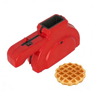 Offre Spéciale – Machine à Gaufres Électrique Antiadhésive Double Face pour Usage Domestique, Gaufrier Électrique pour Boules de Gaufres - Product Image 1