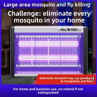 Piège à moustiques électrique, tue-mouches, anti-insectes LED, pour intérieur et extérieur, restaurants, hôtels, magasins, répulsif anti-moustiques, matériau ABS