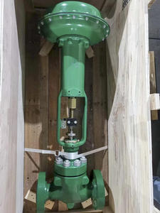 Vannes de régulation originales High Globe DN15 DN200, Corps haute résistance, Raccords d'extrémité 600 1500LB Haute Température - Product Image 3