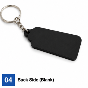 Vente en gros de porte-clés en silicone souple 2D, porte-clés en PVC 3D personnalisés, porte-clés en caoutchouc personnalisés en PVC en vrac - Product Image 4