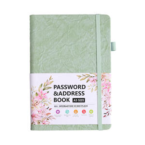 Cuaderno A4 en Existencia para <span class=keywords><strong>Amazon</strong></span>, Diario, Cuaderno Rayado de PU con Ancho de Escritura de 0.5 mm, Correa con Diseño de Animal, Cuerpo de Plástico - Product Image 5