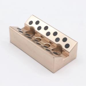 Douille en laiton à haute résistance spéciale, graisse en laiton, roulement en bronze autolubrifiant - Product Image 3