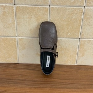 <span class=keywords><strong>Mocassini</strong></span> da <span class=keywords><strong>donna</strong></span> Vintage con un cinturino in vera pelle da <span class=keywords><strong>donna</strong></span> muli da <span class=keywords><strong>donna</strong></span> in vera pelle piatti giornalieri fatti a mano da <span class=keywords><strong>donna</strong></span> <span class=keywords><strong>mocassini</strong></span> di base - Product Image 3