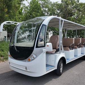 Xe điện golf địa hình 2 4 6 8 chỗ ngồi, dung tích lớn, thân xe bằng thép nhựa, thương hiệu Club Car, đang bán - Product Image 1