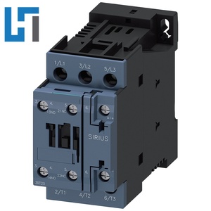 ใหม่คอนแทคเตอร์ดั้งเดิมโมดูล AC-3 3RT2026-1BF40 PLC การเขียนโปรแกรมคอนโทรลเลอร์ 3RT20261BF40 ในสต็อก - Product Image 1