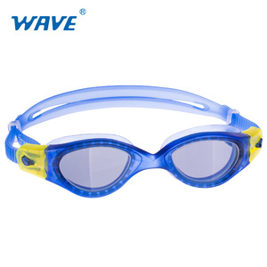 แว่นตาว่ายน้ำ WAVE เลนส์ PC ป้องกันฝ้า ใช้ได้กับทุกขนาด ความคมชัดสูง สำหรับกีฬาทางน้ำ - Product Image 5