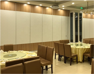 Hoạt động phân vùng tường không có mặt đất đường sắt xoay gấp thiết kế mới khách sạn phòng khiêu vũ màn hình - Product Image 5