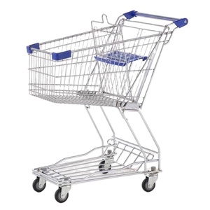 รถเข็นห้างสรรพสินค้าซูเปอร์มาร์เก็ตรถเข็นเด็กรถช้อปปิ้ง - Product Image 6