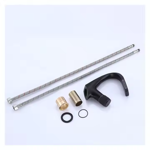 <span class=keywords><strong>Grifo</strong></span> de <span class=keywords><strong>Lavabo</strong></span> Moderno de Latón con una Sola Manija, Montado en la Cubierta, con <span class=keywords><strong>Cascada</strong></span>, Válvula de Cerámica, Agua Fría y Caliente, para Baño, Dormitorio, Sala de Estar - Product Image 4