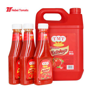 340 г бутылки томатного пюре Кетчуп Соус для окунания приправы томатная паста экспортер - Product Image 6