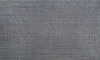 Panneau de pierre flexible à texture de bois scié gris foncé ultra-mince, revêtement mural en grain de bois MCM pour façade extérieure et intérieure