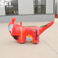 Animal Animatronic électrique à pièces de monnaie pour enfants, Animal en plein air, dinosaure