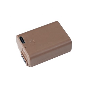 แบตเตอรี่กล้อง NP-FW50แบตเตอรี่แบบชาร์จไฟได้สำหรับ <span class=keywords><strong>Sony</strong></span> A6000 A3000 <span class=keywords><strong>A6300</strong></span> A5000 A7R A6400 A7m2 R2 Type-C 7.2V 1500mAh - Product Image 4