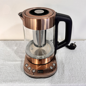 Hervidor Digital con Control de Temperatura, para Té y Café, de Vidrio, Inalámbrico, en Oferta, de Fábrica - Product Image 6