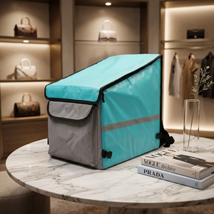 Bolsas Térmicas Impermeables PolarBag EE-7003 con Aislamiento Geométrico, Bolsas de Hombro con Espuma NBR de Alta Densidad Multicapa para Viaje - Product Image 4