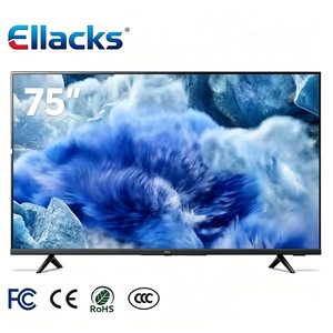 Téléviseurs 4K UHD DLED QLED GOOGLE TV sans cadre, intelligents, de 32, 43, 55, 65, 75, 85, 98 pouces, au meilleur prix d'usine. Bor - Product Image 3