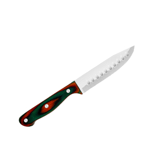 Cuchillo <span class=keywords><strong>para</strong></span> <span class=keywords><strong>cortar</strong></span> <span class=keywords><strong>carne</strong></span> con mango <span class=keywords><strong>de</strong></span> madera <span class=keywords><strong>de</strong></span> color con <span class=keywords><strong>cuchillos</strong></span> <span class=keywords><strong>para</strong></span> <span class=keywords><strong>carne</strong></span> <span class=keywords><strong>de</strong></span> hoja dentada - Product Image 2