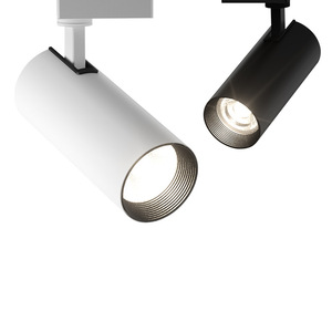 Spot LED sur rail 30W 40W COB, lumière chaude, pour showroom commercial, magasin de vêtements - Product Image 2