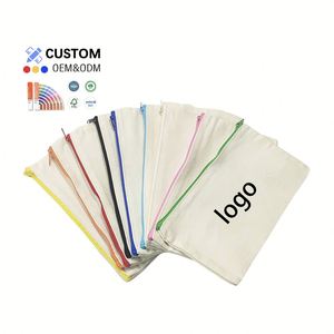 Hot Sale Cute <b>Mini</b> Canvas Coin <b>Pouch</b> Cute Short Pocket Change Wallet with Cheap Zipper Anti-Theft Cotton Lining - Product Image 1