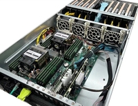 Serveur AI à 8 cartes Double tour AMD7002 Serveur Gpu Xiaolong déploie Deepseek Large Rack R750 16 Go 8 Go 64 Go 32 Go SSD Stock