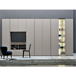 Guardaroba Moderno in Legno Laccato di Design Kejahome per Camera <span class=keywords><strong>da</strong></span> Letto con <span class=keywords><strong>Mobile</strong></span> TV - Product Image 4