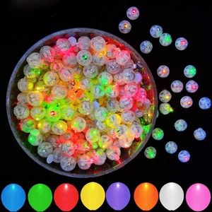Multicolor LED Balloon <strong>Light</strong> <strong>Rainbow</strong> Colored Round Led Flash Mini Ball <strong>Light</strong> for Paper Lantern Balloon Halloween Christmas Decor - Product Image 4