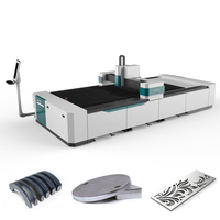 Machine de découpe laser à fibre CNC 3000W pour couper le métal en acier