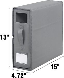 Caja de Almacenamiento Plegable para Ropa de Cama, Organizador de Armario para Ropa, Mantas y Juegos de Sábanas - Product Image 2