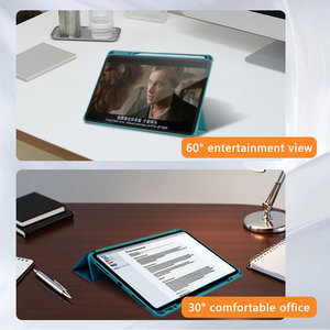 Six Cover in TPU rigida a sei generazioni 9.7 Multi colori di sei generazioni con tre volte custodia per <span class=keywords><strong>iPad</strong></span> in pelle - Product Image 5